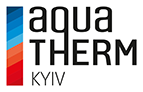 Выставка отопления, водоснабжения кондиционирования акватерм. Логотип.