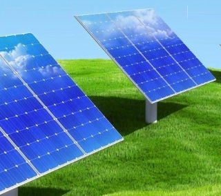 солнечные панели для вырабки электроэнергии