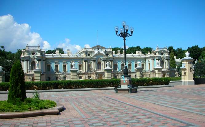 Мариинский дворец, фото