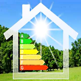 Как повысить энергоэффективность? Картинка дома.