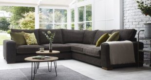 ashdown corner sofa super grand plus medium unit in habitat sable 1
