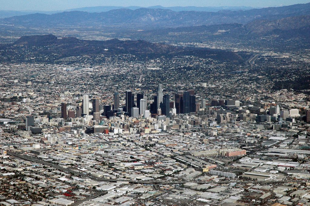 1200px Los Angeles CA from the air