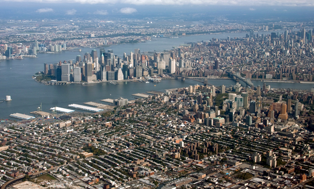 Brooklyn aerial