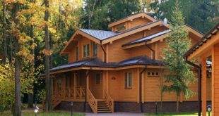 Строительство экологичных деревянных домов