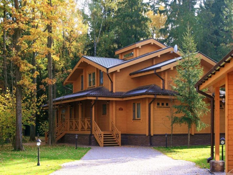 Строительство экологичных деревянных домов