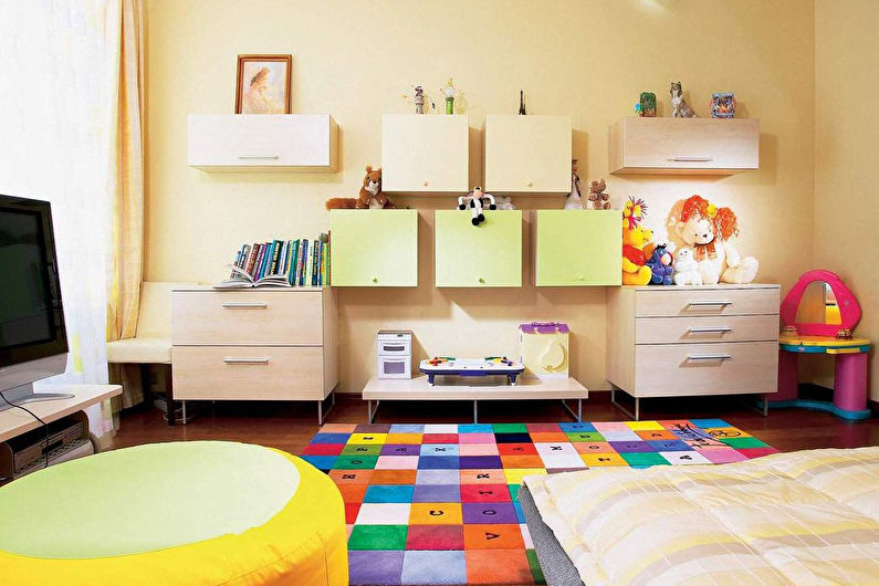 Как выбрать дизайн интерьера детской комнаты