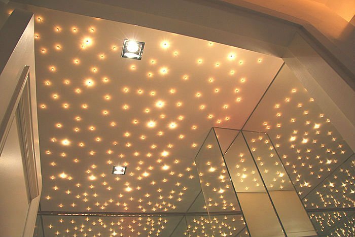 Правильно подобранные светильники для потолка