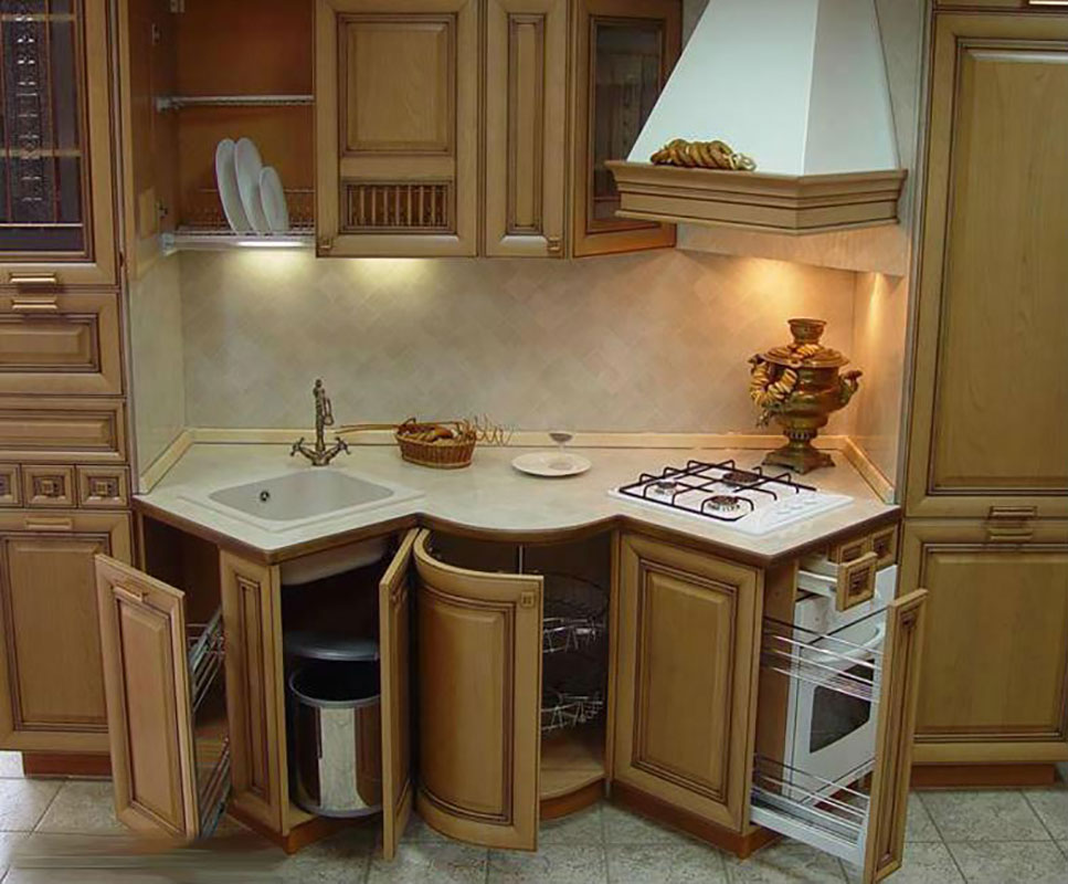 Может ли кухонная мебель быть удобной и компактной