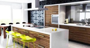 Desain Ruang Makan dan Dapur Terbuka 760x506