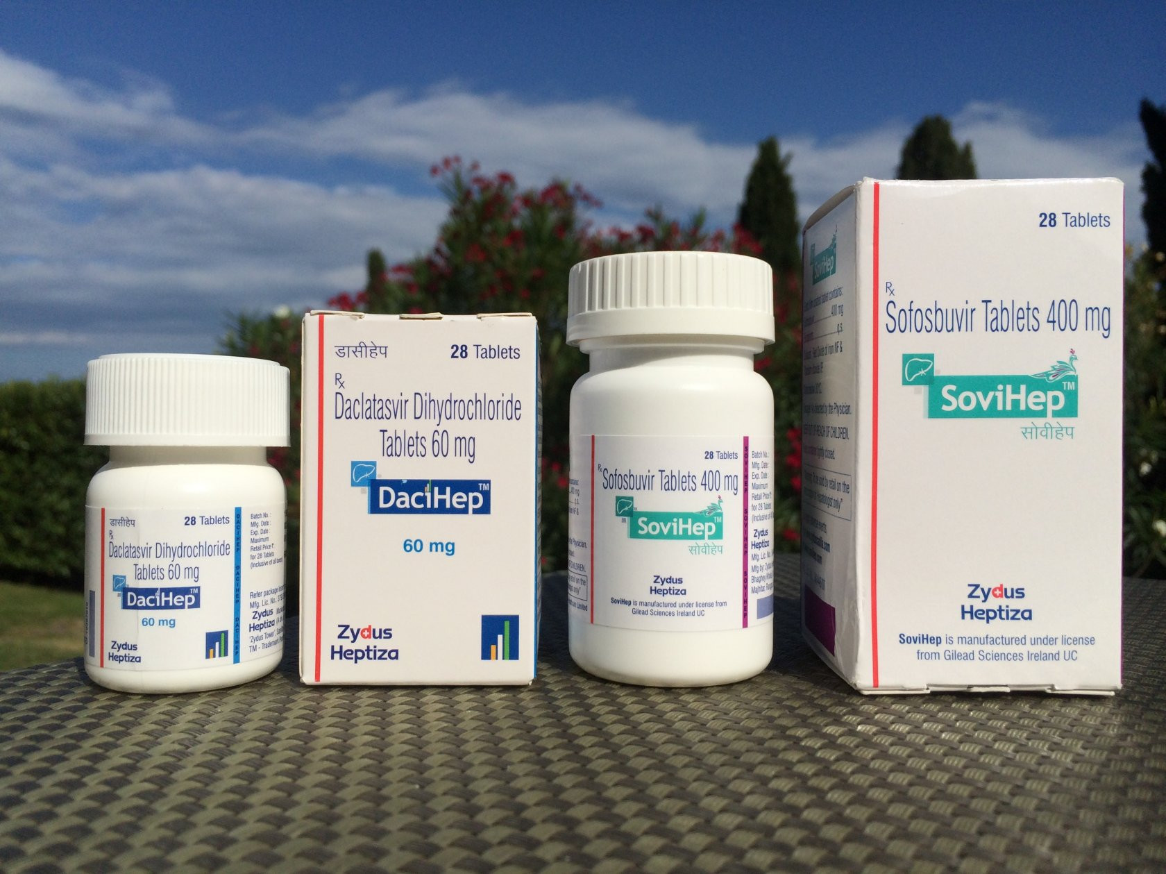 Софосбувир - революционное лекарство для лечения гепатита С - santech.in