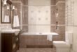 Плитка в ванную от «KeramaMix» — особенности использования и советы по выбору