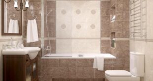 Плитка в ванную от «KeramaMix» — особенности использования и советы по выбору